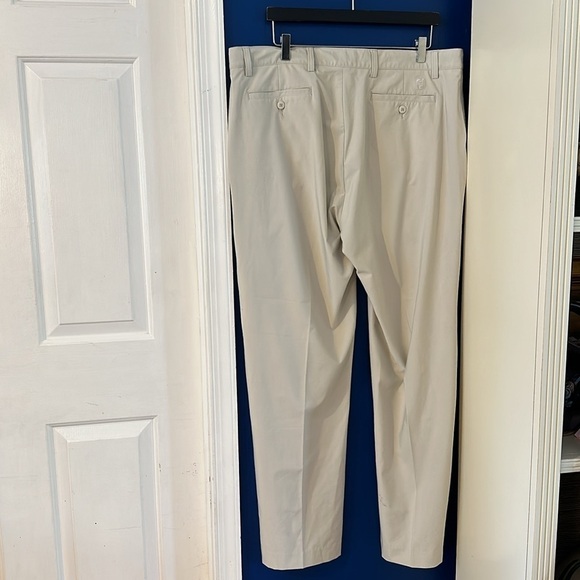 FootJoy Flatfront Polyester & Spandex Stretch Performance Golf Pants Sz 38 x 32 - Picture 4 of 10
